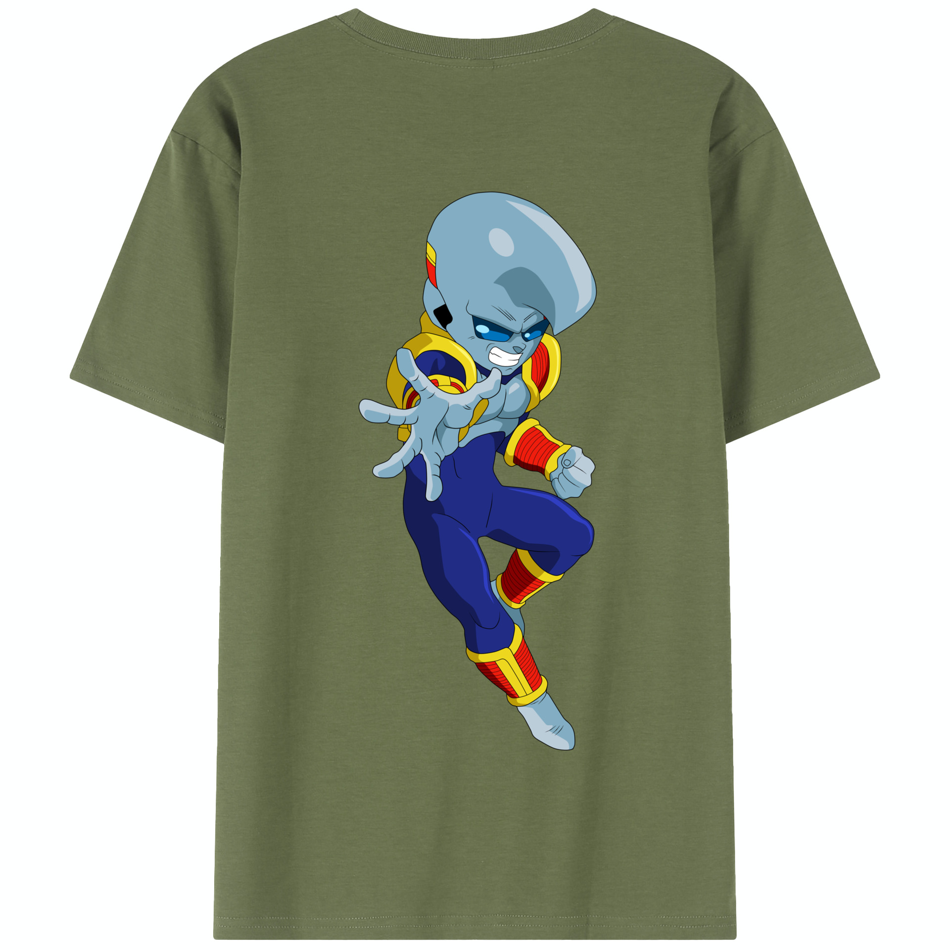 （画像用） ドラゴンボール DRAGON BALL 綿100％半袖Tシャツ（背面プリント）
